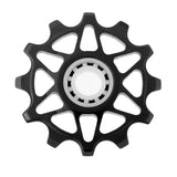 Maxbell Bike Bearing Jockey Wheel Bicycle Rear Derailleur Ceramic 12T Guide Black
