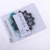 Maxbell Bike Bearing Jockey Wheel Bicycle Rear Derailleur Ceramic 12T Guide Black