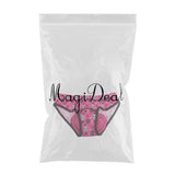 Maxbell Women's Cycling Underwear 3D Padded Bike Riding Shorts L Pink Skull