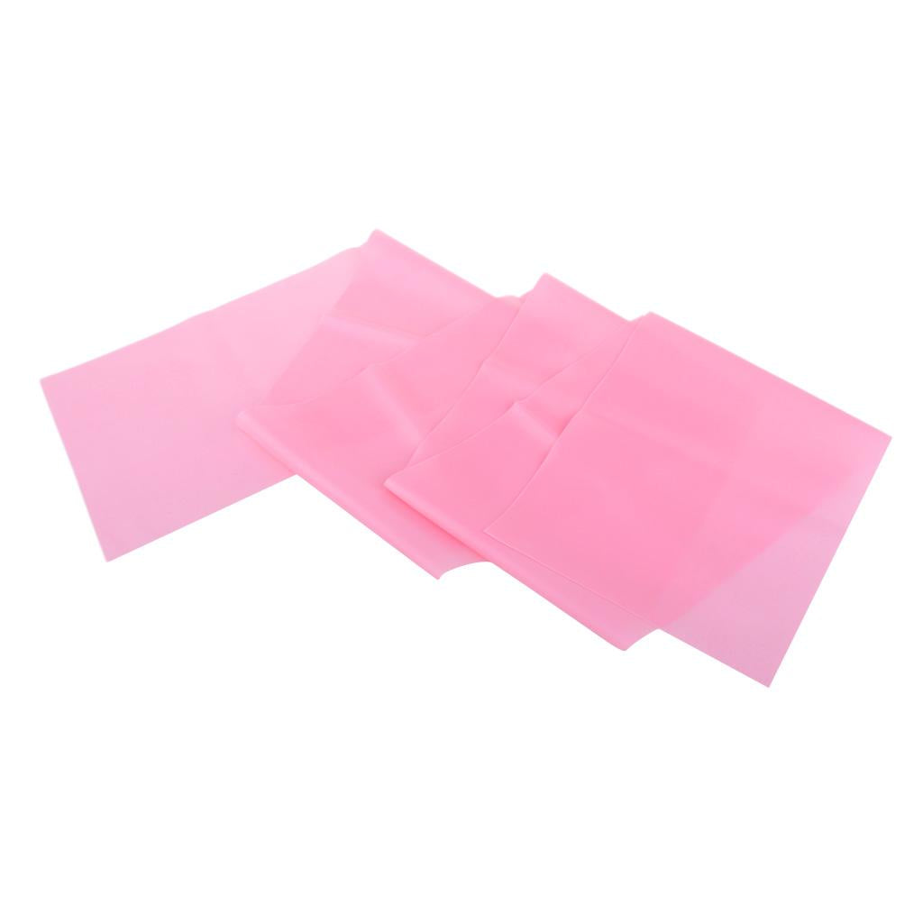 Maxbell Elastic Resistance Loop Band Exercise Yoga Fitness Trainning Strap Pink