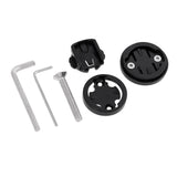 Maxbell Universal Bicycle Stem Top Cap Computer GPS Stopwatch Mount Bracket Black