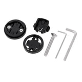 Maxbell Universal Bicycle Stem Top Cap Computer GPS Stopwatch Mount Bracket Black