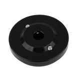 Maxbell Universal Bicycle Stem Top Cap Computer GPS Stopwatch Mount Bracket Black