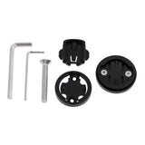 Maxbell Universal Bicycle Stem Top Cap Computer GPS Stopwatch Mount Bracket Black