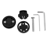 Maxbell Universal Bicycle Stem Top Cap Computer GPS Stopwatch Mount Bracket Black