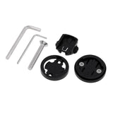 Maxbell Universal Bicycle Stem Top Cap Computer GPS Stopwatch Mount Bracket Black