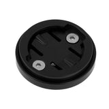 Maxbell Universal Bicycle Stem Top Cap Computer GPS Stopwatch Mount Bracket Black