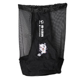 Maxbell Ball Mesh Bag for Football Volleyball Soccer Ball with Strap Fits 25 Balls