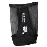 Maxbell Ball Mesh Bag for Football Volleyball Soccer Ball with Strap Fits 25 Balls