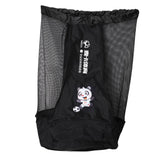 Maxbell Ball Mesh Bag for Football Volleyball Soccer Ball with Strap Fits 25 Balls