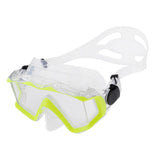 Maxbell Adult Scuba Diving Mask Anti-Fog Snorkeling Swimming Goggles Glasses Yellow