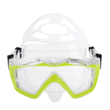 Maxbell Adult Scuba Diving Mask Anti-Fog Snorkeling Swimming Goggles Glasses Yellow