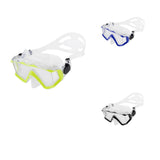 Maxbell Adult Scuba Diving Mask Anti-Fog Snorkeling Swimming Goggles Glasses Yellow