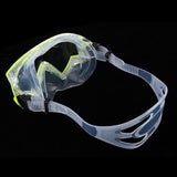 Maxbell Adult Scuba Diving Mask Anti-Fog Snorkeling Swimming Goggles Glasses Yellow