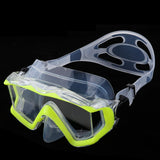 Maxbell Adult Scuba Diving Mask Anti-Fog Snorkeling Swimming Goggles Glasses Yellow