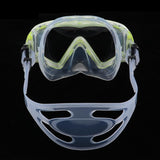 Maxbell Adult Scuba Diving Mask Anti-Fog Snorkeling Swimming Goggles Glasses Yellow