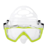 Maxbell Adult Scuba Diving Mask Anti-Fog Snorkeling Swimming Goggles Glasses Yellow