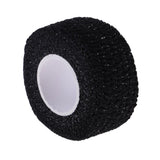 Maxbell Anti-skid Adhesive Golf Sport Golfer Finger Wrap Grip Compression Tape Black