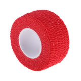 Maxbell Anti-skid Adhesive Golf Sport Golfer Finger Wrap Grip Compression Tape Red