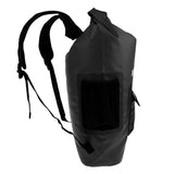 Maxbell 22L Waterproof Dry Backpack Rucksack Kayak Canoe Boat Surfing Bag Black