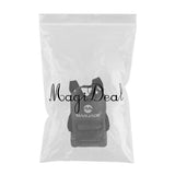 Maxbell 22L Waterproof Dry Backpack Rucksack Kayak Canoe Boat Surfing Bag Black