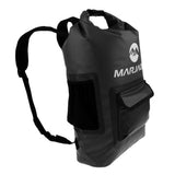 Maxbell 22L Waterproof Dry Backpack Rucksack Kayak Canoe Boat Surfing Bag Black