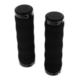 Maxbell Shockproof Cycling Bike Bicycle Handlebar Grips Anti-slip Handle Grip Black