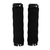 Maxbell Shockproof Cycling Bike Bicycle Handlebar Grips Anti-slip Handle Grip Black