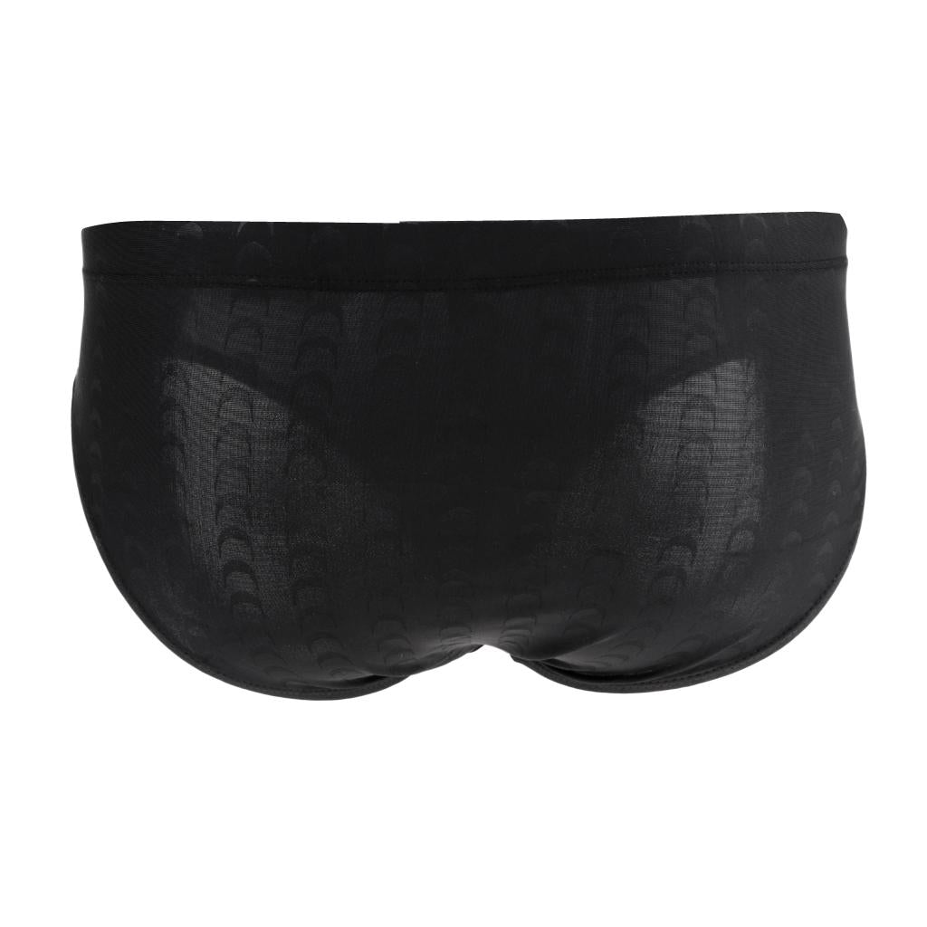 Maxbell Mens Quick Dry Triangle Swim Briefs Low-rise  Bikini Swimwear Swimsuit 3XL