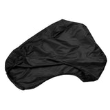 Maxbell Waterproof UV Protection Outboard Motor Boat Cover 44x47x37 inch, Black