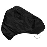 Maxbell Waterproof UV Protection Outboard Motor Boat Cover 49x53x41 inch, Black