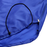 Maxbell Waterproof UV Protection Outboard Motor Boat Cover 59x63x51 inch, Blue