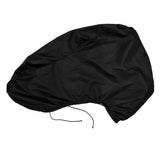 Maxbell Waterproof UV Protection Outboard Motor Boat Cover 71x76x64 inch, Black