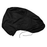 Maxbell Waterproof UV Protection Outboard Motor Boat Cover 71x76x64 inch, Black