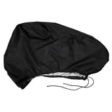 Maxbell Waterproof UV Protection Outboard Motor Boat Cover 71x76x64 inch, Black