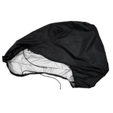 Maxbell Waterproof UV Protection Outboard Motor Boat Cover 71x76x64 inch, Black