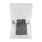 Maxbell Quick Dry Gym Sleeveess Compression Shirt Sports Top T-shirt Black Gray M