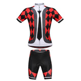 Maxbell Cycling Bicycle Sports Clothing Short Sleeve Jersey Shorts Wear Suit XL