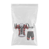 Maxbell Cycling Bicycle Sports Clothing Short Sleeve Jersey Shorts Wear Suit XL