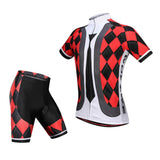Maxbell Cycling Bicycle Sports Clothing Short Sleeve Jersey Shorts Wear Suit XL