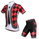 Maxbell Cycling Bicycle Sports Clothing Short Sleeve Jersey Shorts Wear Suit XL