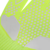 Maxbell Girls Women Kids Ice Skating Gloves Magic Stretch Glove Green Flower   M