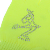 Maxbell Girls Women Kids Ice Skating Gloves Magic Stretch Glove Green    M