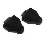 Maxbell 1Pair Road Bike Rubber Cleat Cover Self-locking Pedal Cleats Covers H-DELTA