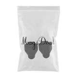 Maxbell 1Pair Road Bike Rubber Cleat Cover Self-locking Pedal Cleats Covers H-DELTA
