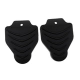 Maxbell 1Pair Road Bike Rubber Cleat Cover Self-locking Pedal Cleats Covers H-DELTA