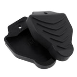 Maxbell 1Pair Road Bike Rubber Cleat Cover Self-locking Pedal Cleats Covers H-DELTA