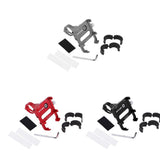 Maxbell Adjustable Cell Phone Holder Motorcycle Bike Bicycle Handlebar Mount Black