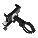 Maxbell Adjustable Cell Phone Holder Motorcycle Bike Bicycle Handlebar Mount Black