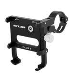 Maxbell Adjustable Cell Phone Holder Motorcycle Bike Bicycle Handlebar Mount Black